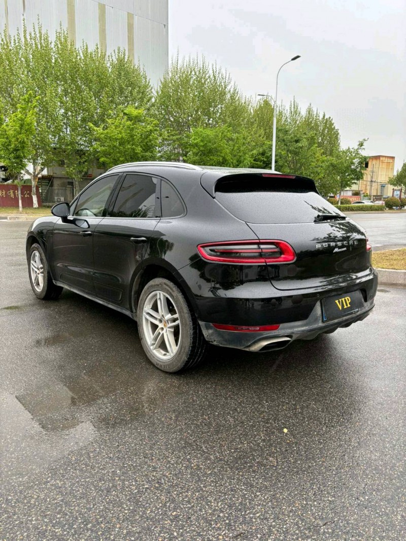 宿迁17年保时捷Macan7