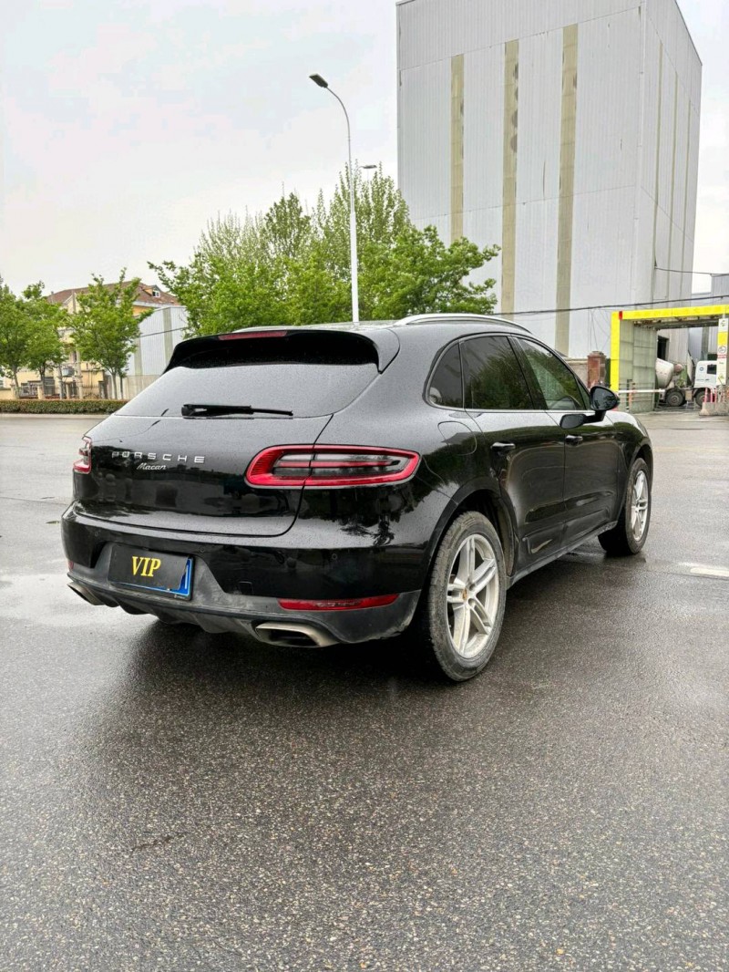 宿迁17年保时捷Macan8