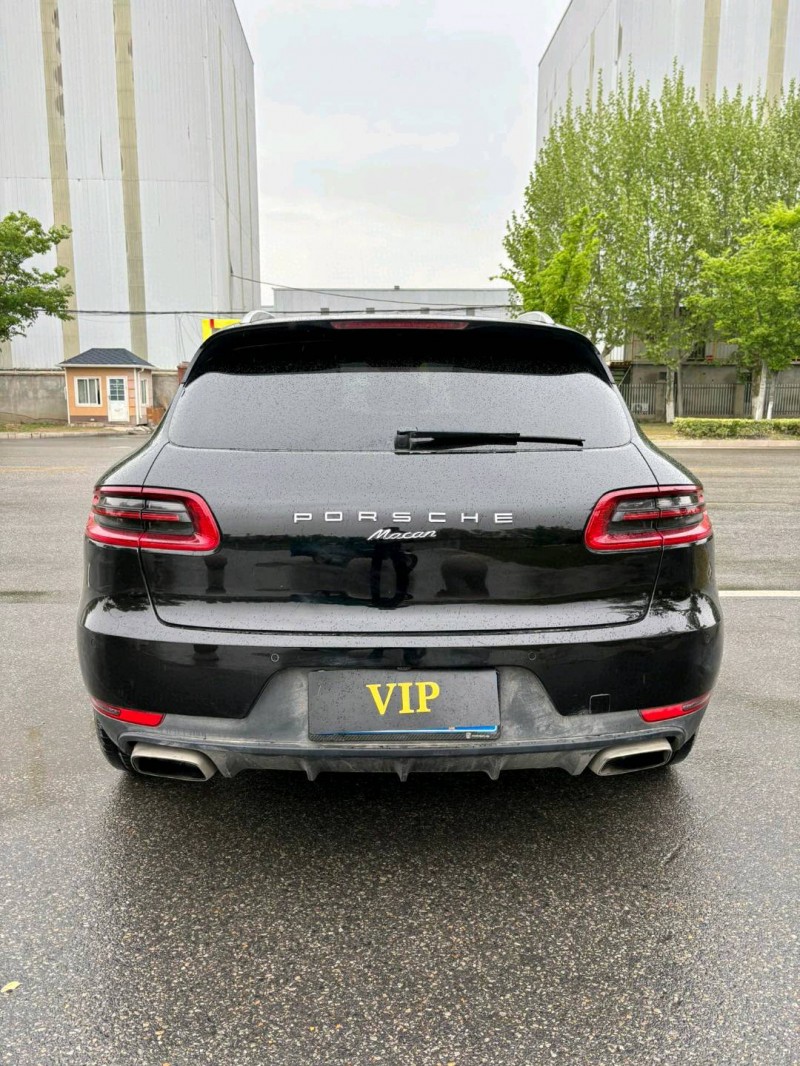 宿迁17年保时捷Macan9