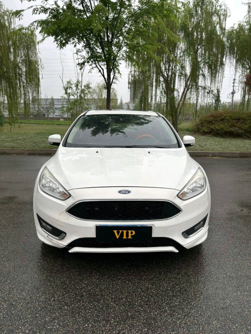 宿迁17年福特福克斯1