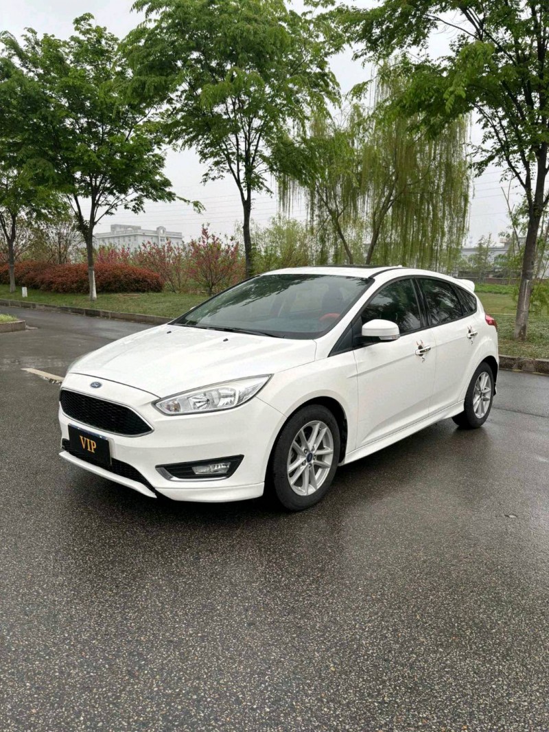 宿迁17年福特福克斯2