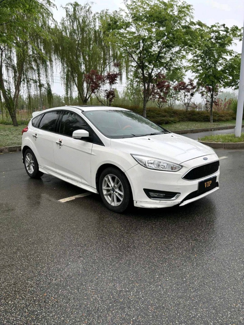 宿迁17年福特福克斯3