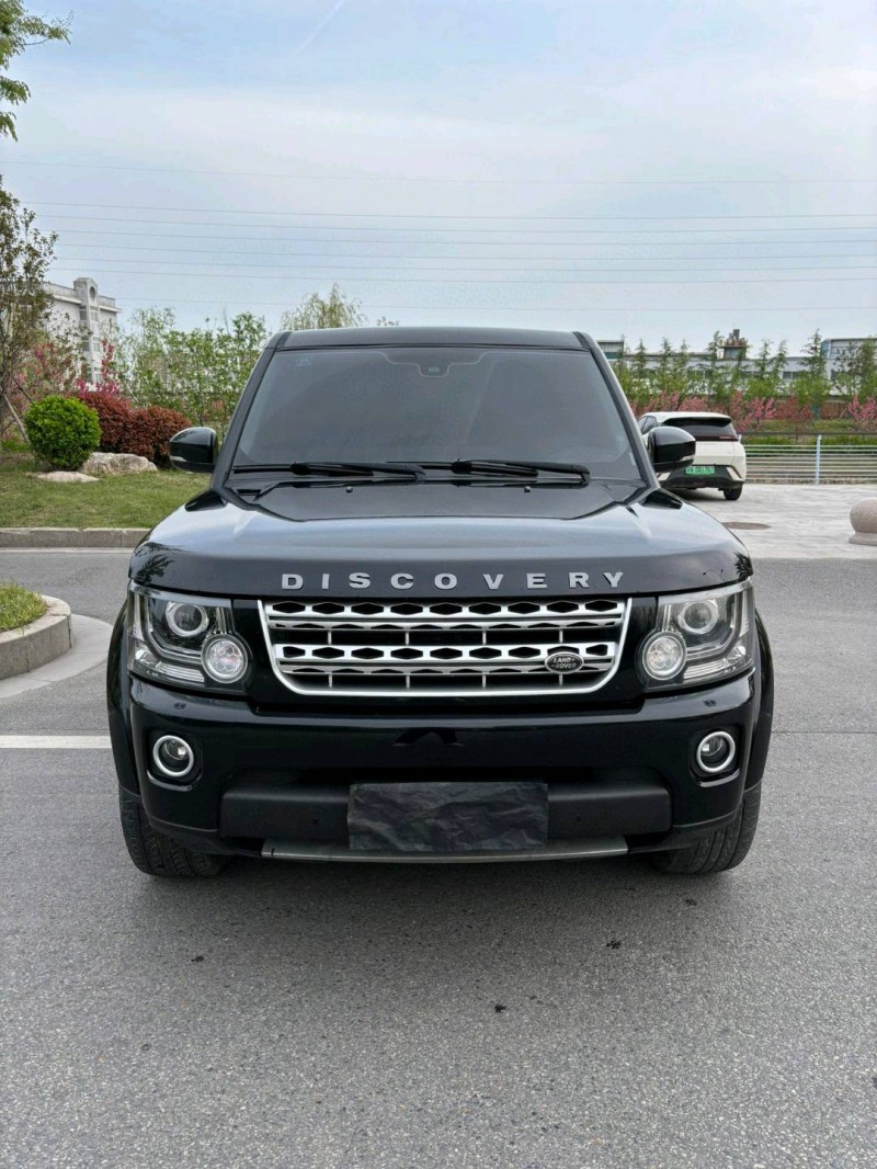 宿迁15年路虎发现1