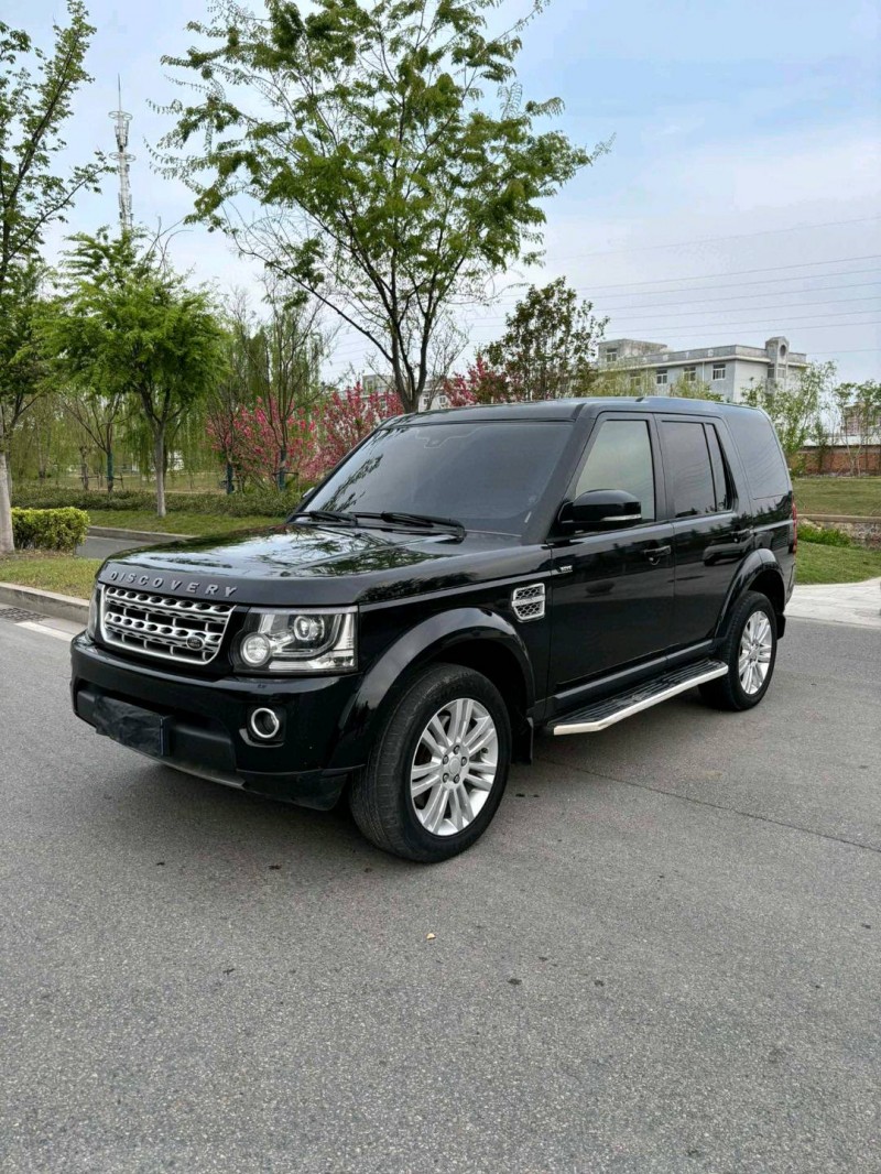 宿迁15年路虎发现2