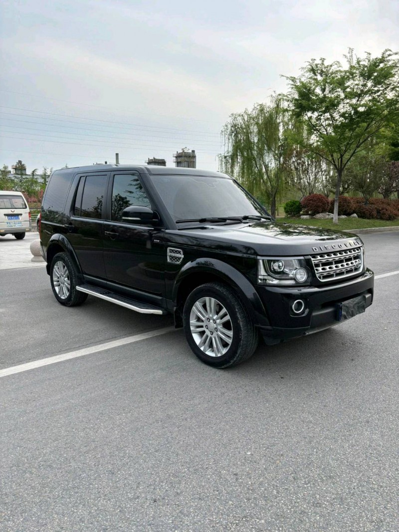 宿迁15年路虎发现3