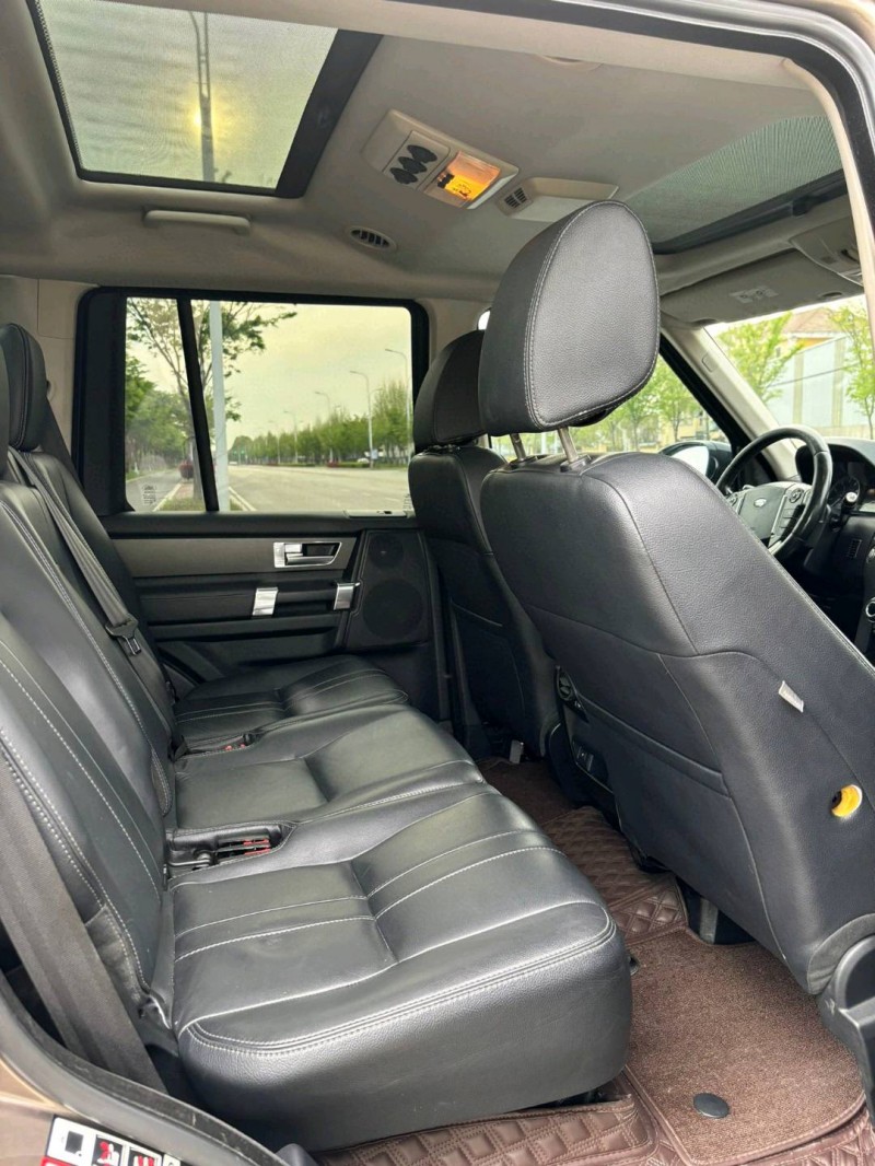 宿迁15年路虎发现4