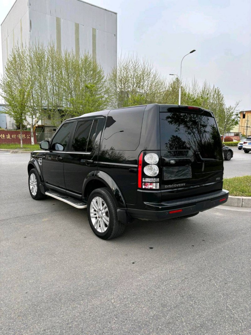 宿迁15年路虎发现7