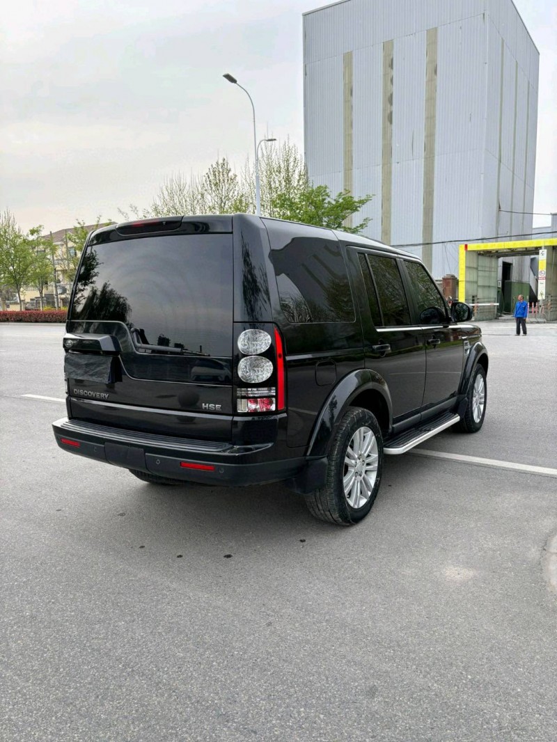 宿迁15年路虎发现8