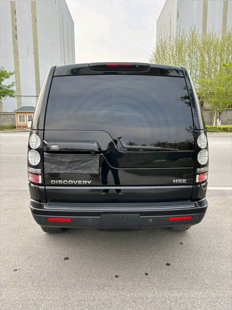 宿迁15年路虎发现9