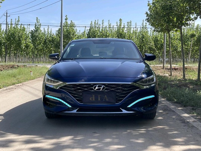 新乡19年现代菲斯塔1