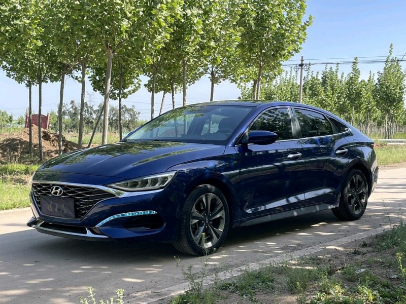 新乡19年现代菲斯塔3