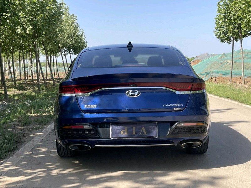 新乡19年现代菲斯塔6