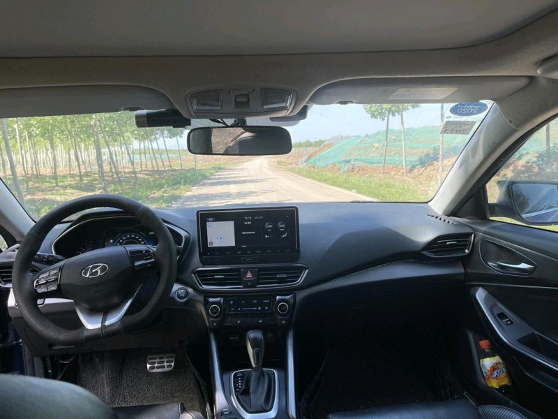 新乡19年现代菲斯塔7