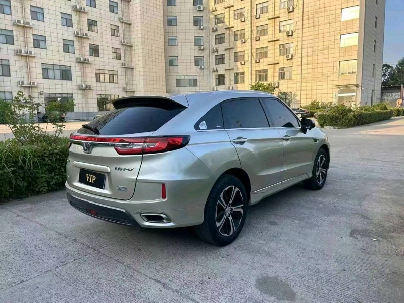 宿迁17年本田URV7