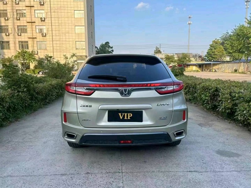 宿迁17年本田URV9