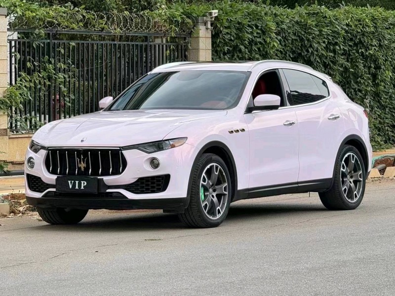 昆明17年瑪莎拉蒂Levante2