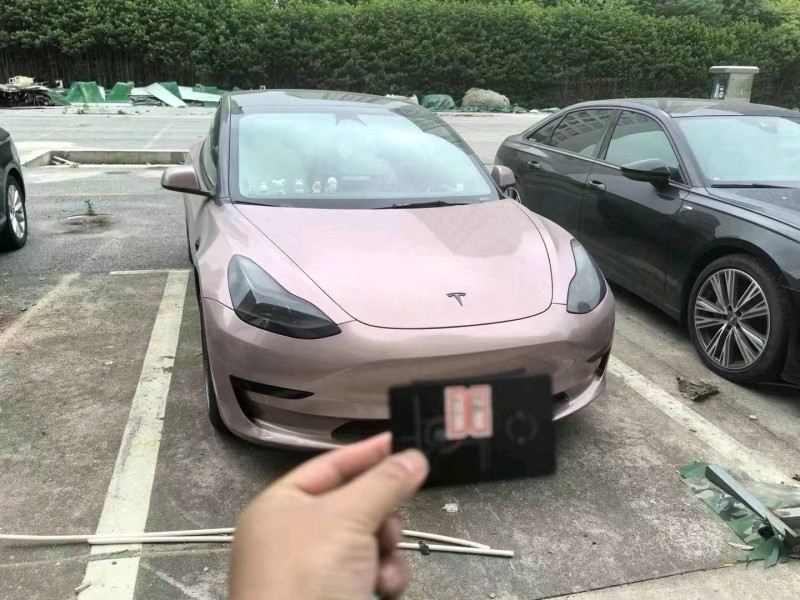 東營22年特斯拉MODEL 31