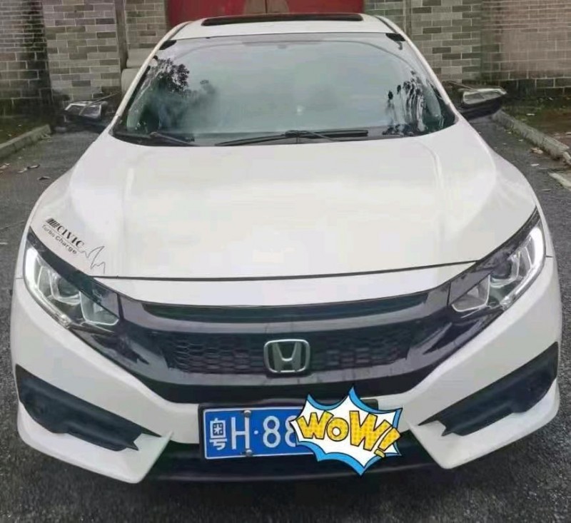 枣庄19年本田思域1