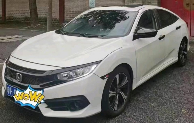 枣庄19年本田思域2