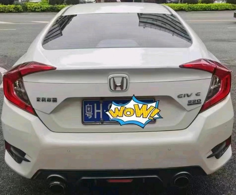 枣庄19年本田思域3