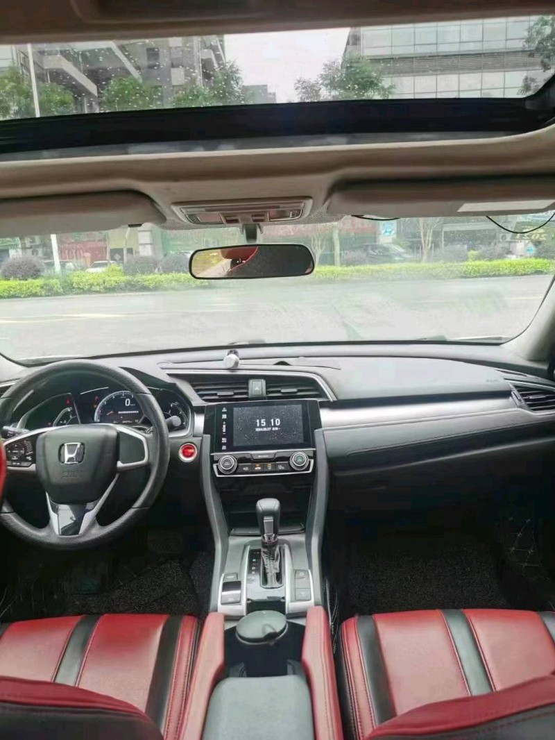 枣庄19年本田思域5