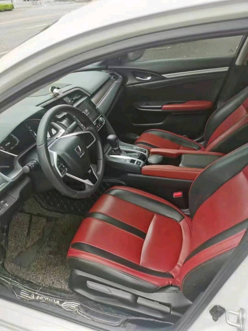 枣庄19年本田思域6