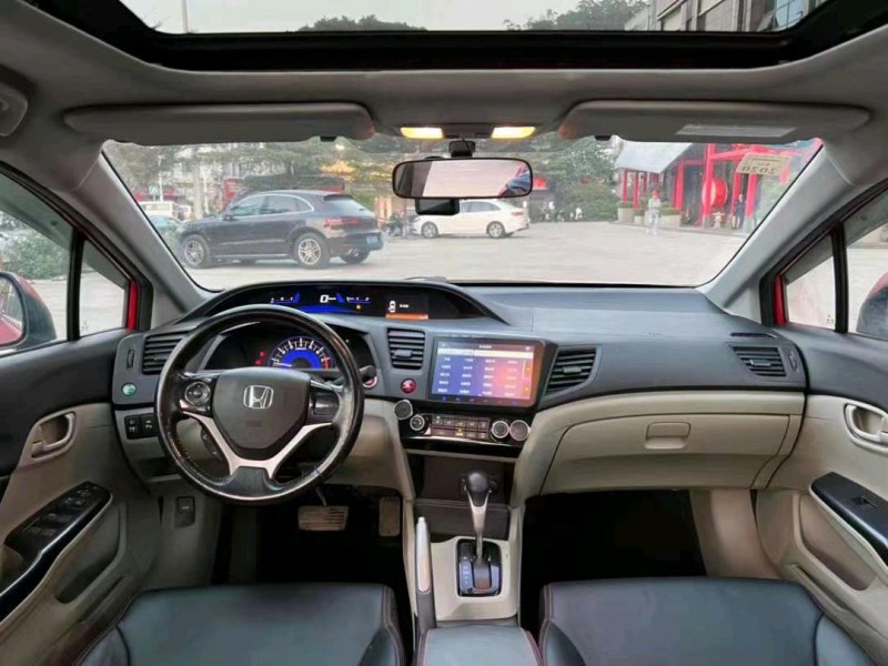 东莞16年本田思域4