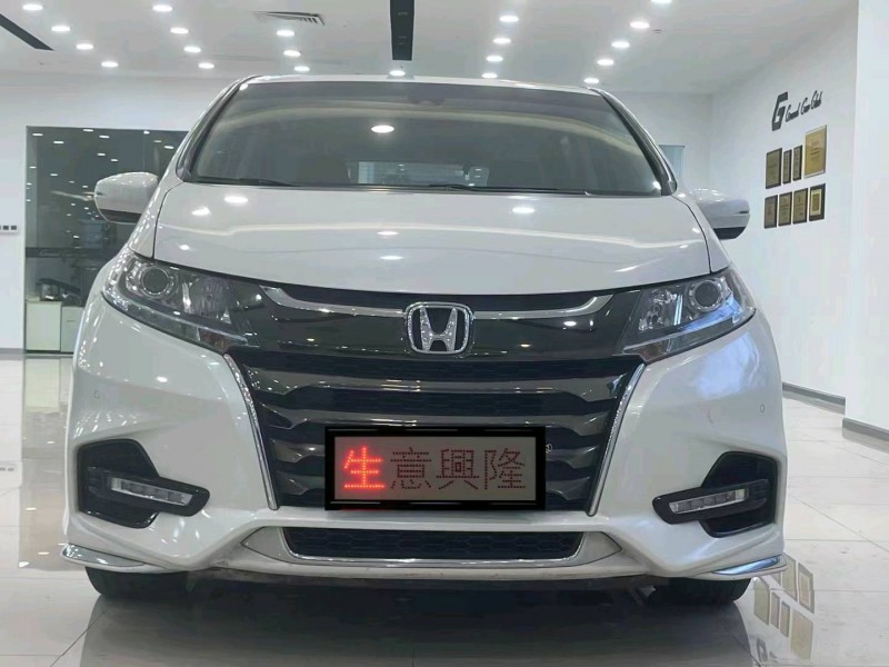 中山20年本田奥德赛1