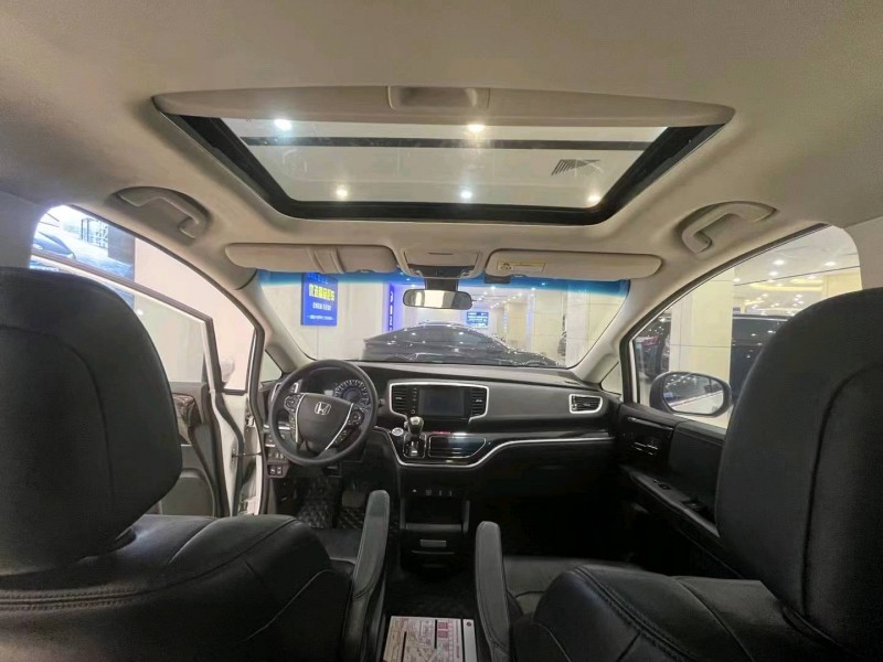 中山20年本田奥德赛5