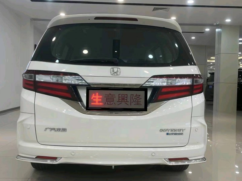 中山20年本田奥德赛6