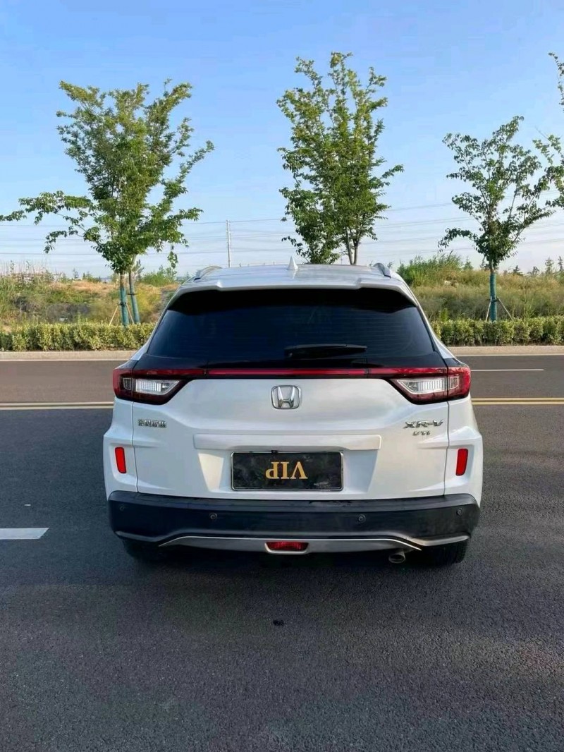 徐州16年本田XRV9