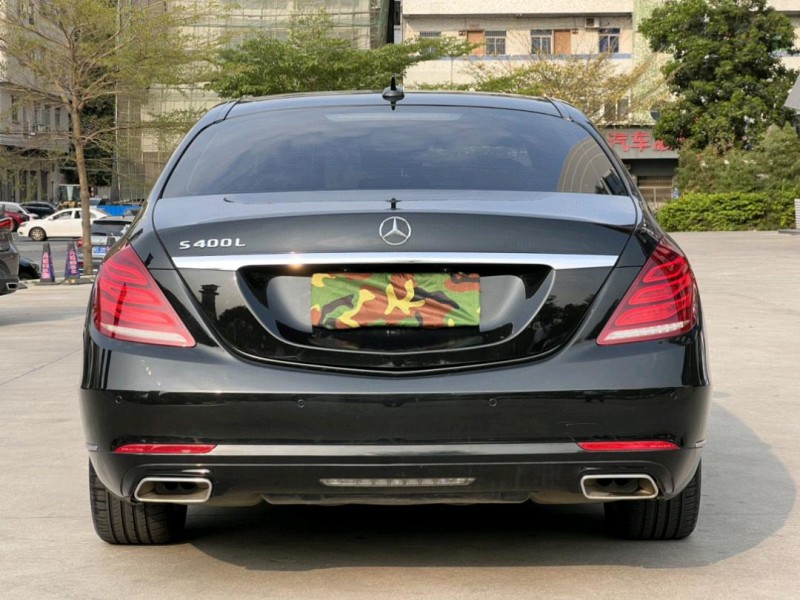 东莞17年奔驰S9