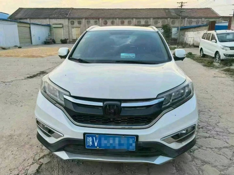 洛陽17年本田CRV1