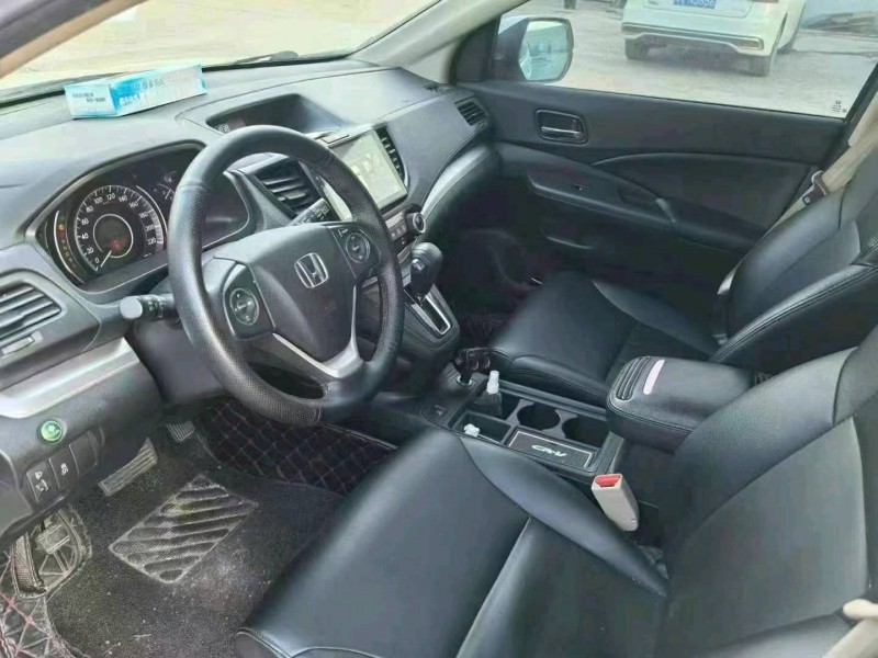 洛陽17年本田CRV4