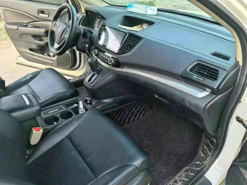 洛陽17年本田CRV5