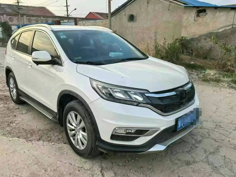 洛陽17年本田CRV7