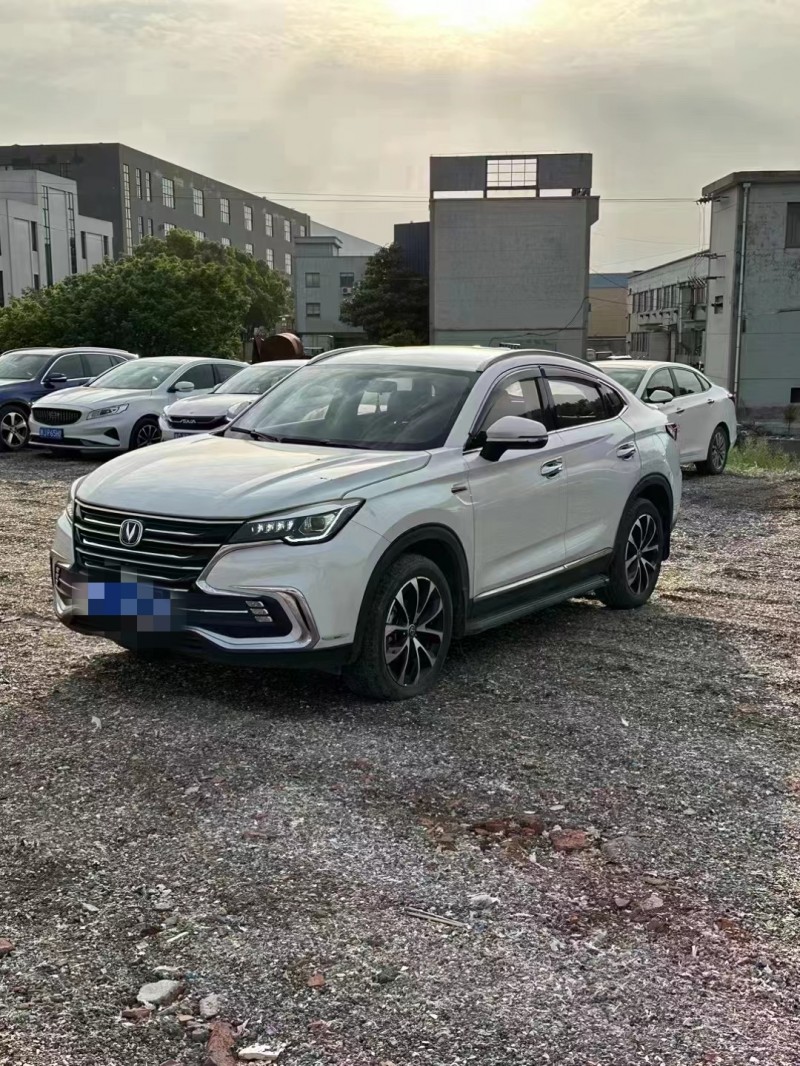 嘉興19年長安汽車CS852
