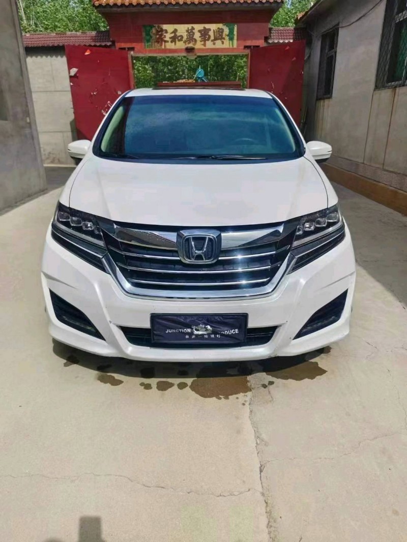 保定18年本田艾力绅1