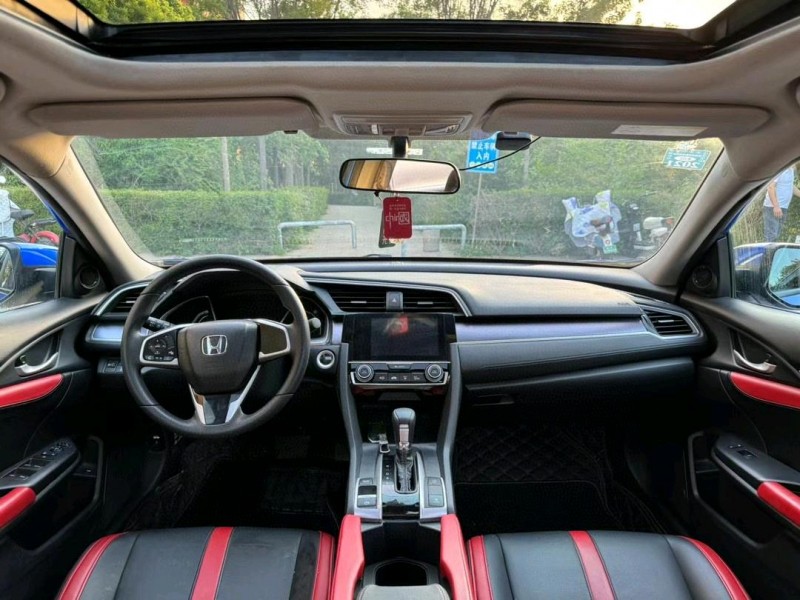 邢台19年本田思域9