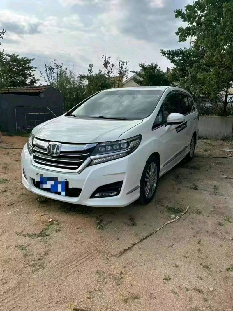 东营19年本田艾力绅2