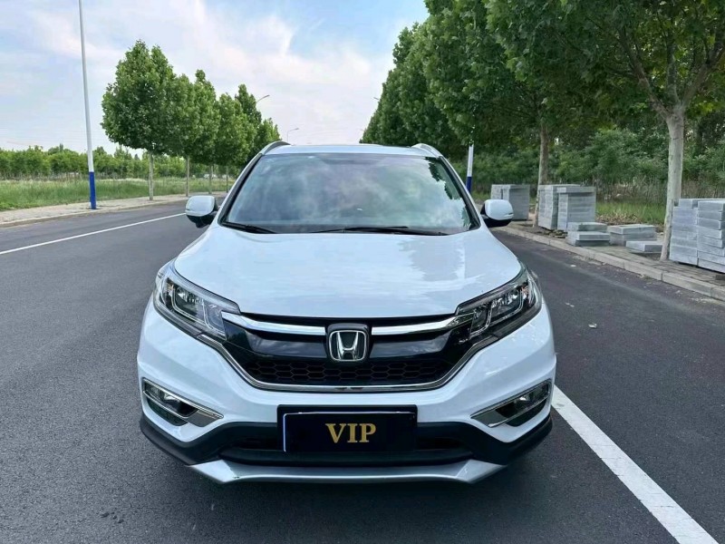 廊坊16年本田CRV1