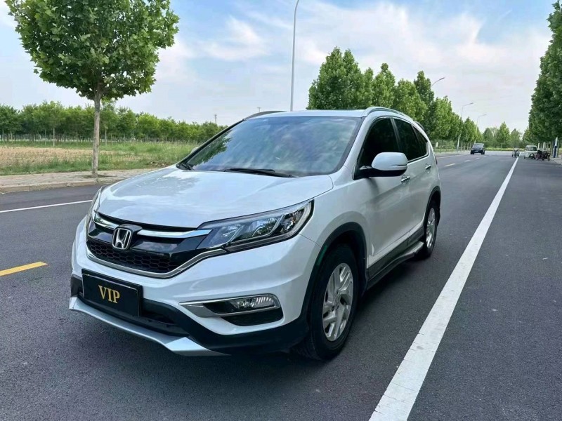 廊坊16年本田CRV3