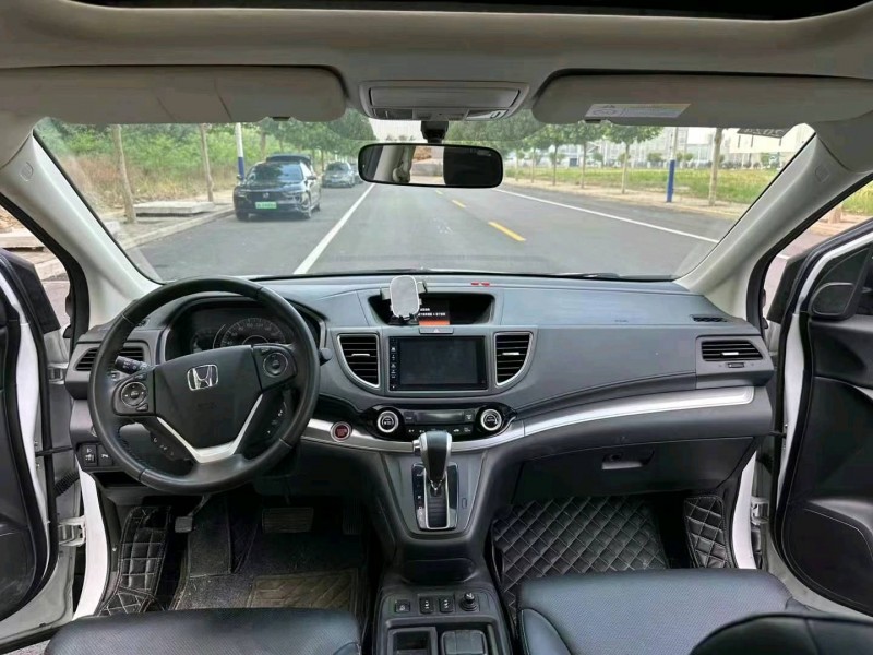 廊坊16年本田CRV6