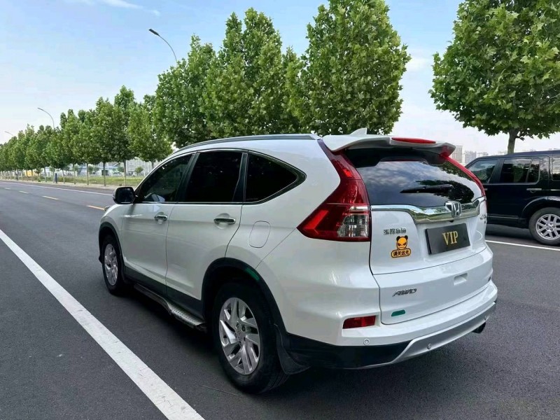 廊坊16年本田CRV8