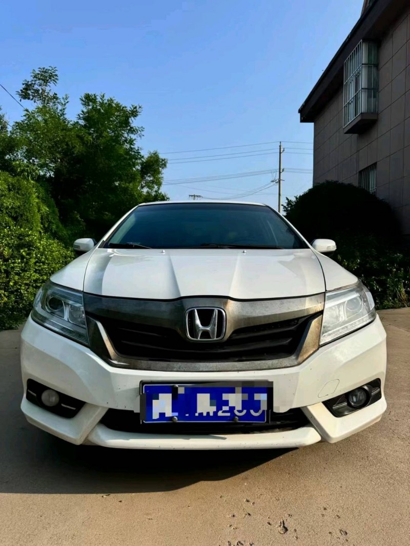 潍坊13年本田凌派1