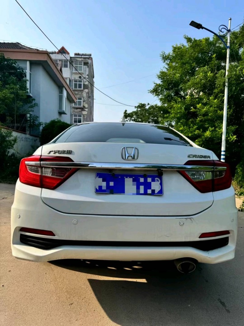 潍坊13年本田凌派9