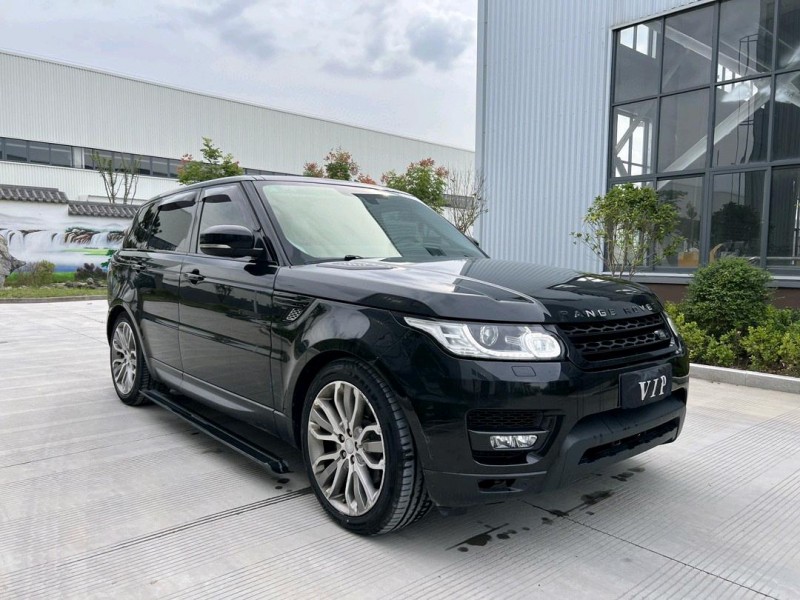 徐州17年路虎揽胜运动3