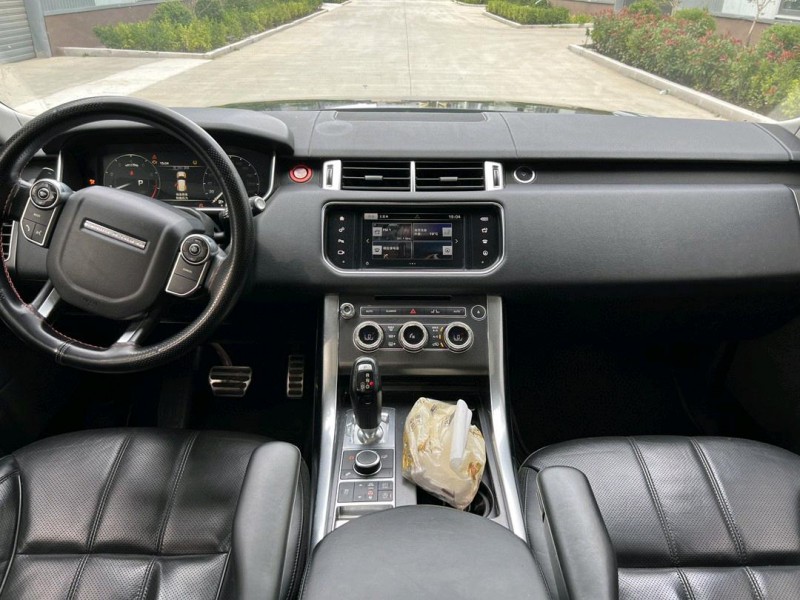 徐州17年路虎揽胜运动4