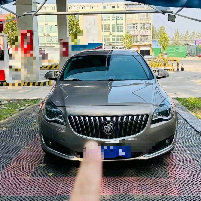 聊城14年别克君威1