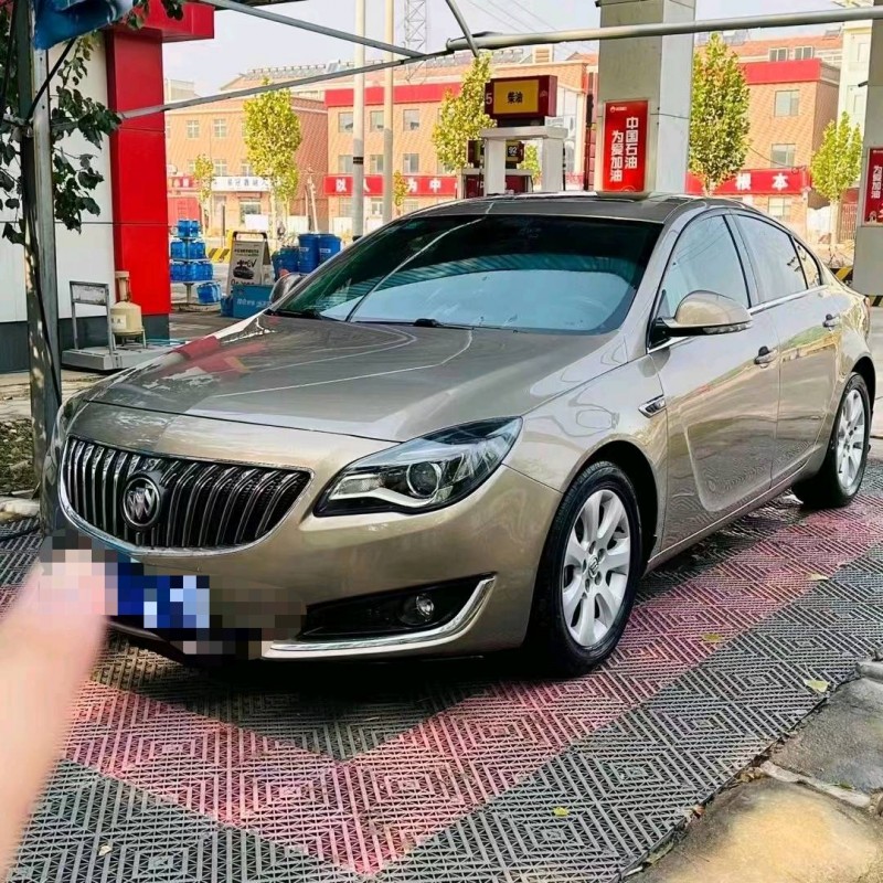 聊城14年别克君威2